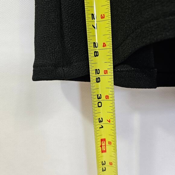 Children's Place Black Sleeveless Hi-Lo Dress With Rhinestones Girl's 7/8 - Picture 8 of 9